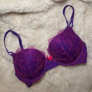 VS Bombshell Plunge Push Up Bra
